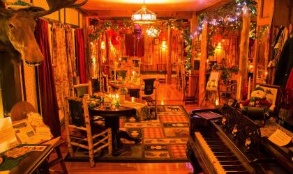 Lake Clear Lodge Adirondack Alps Restaurant