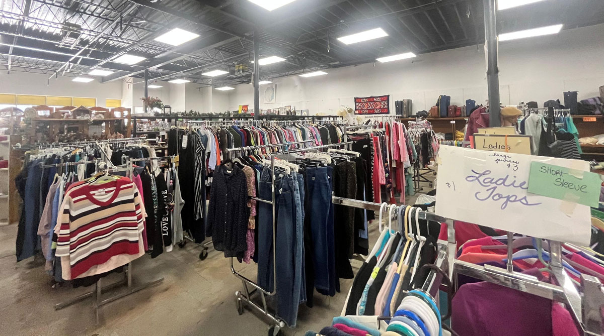 Antique and Thrifting