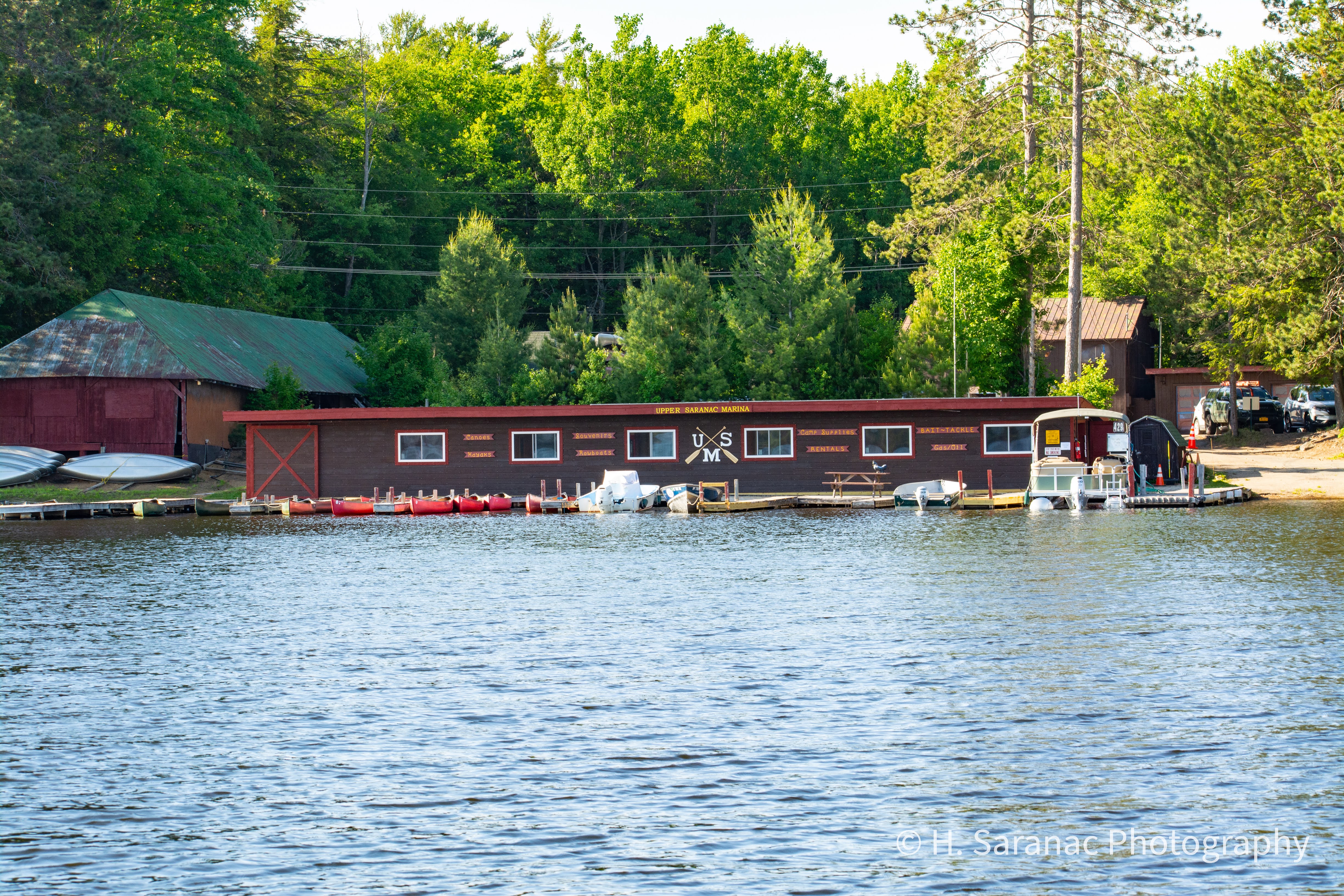 Upper Saranac Marina