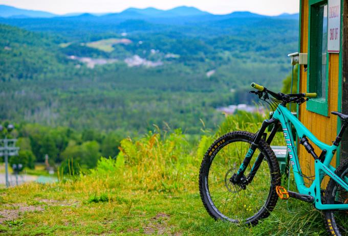 Mountain Biking at Mt. Pisgah Recreation Center