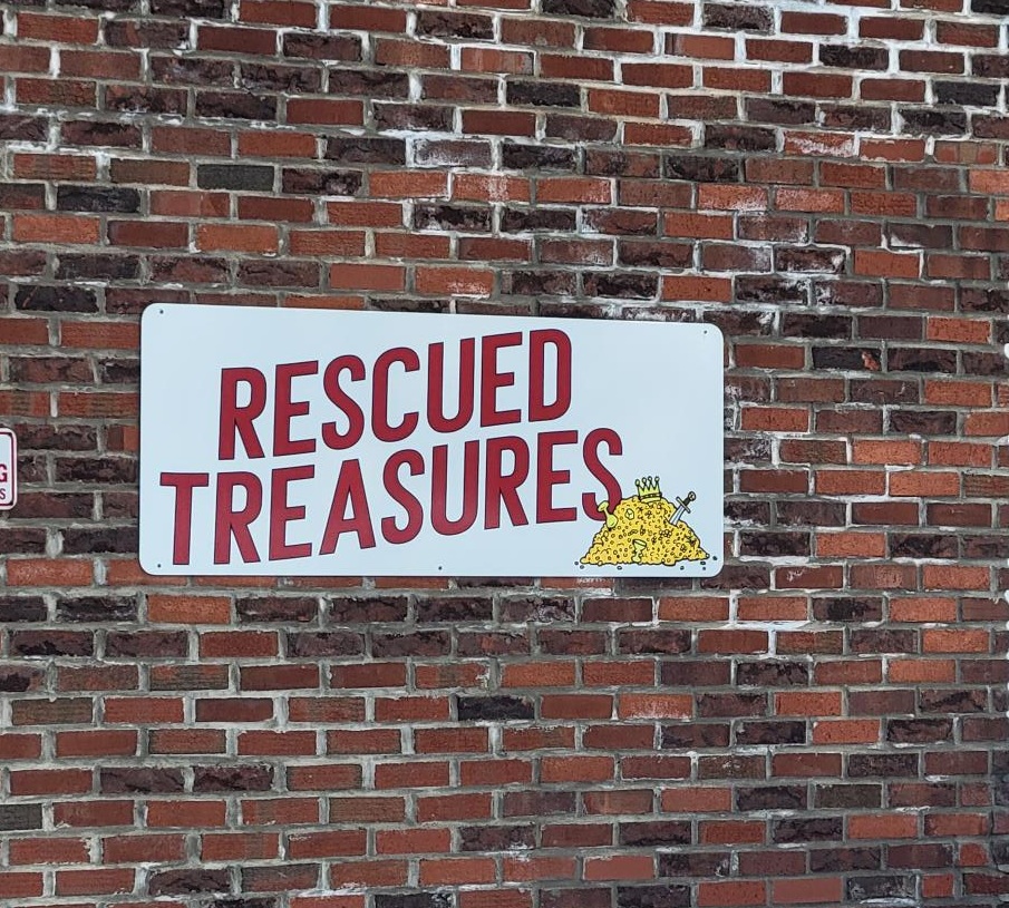  Rescued Treasures