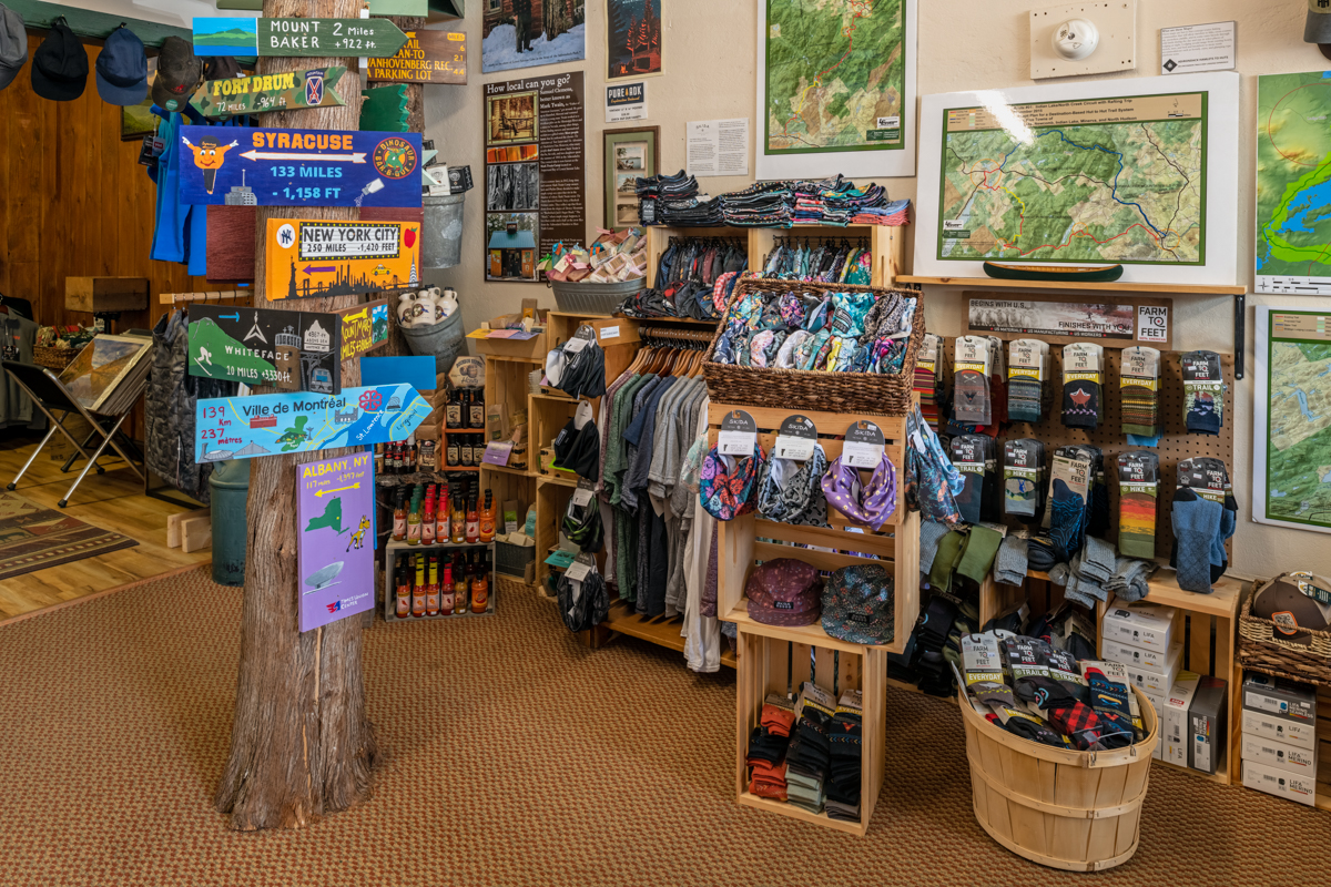 Adirondack Hamlets to Huts Trail Center