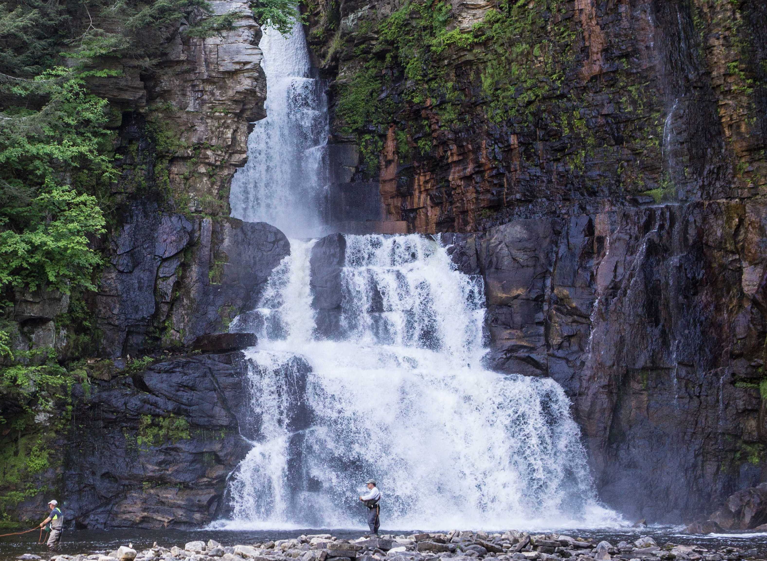 High Falls Chateaugay