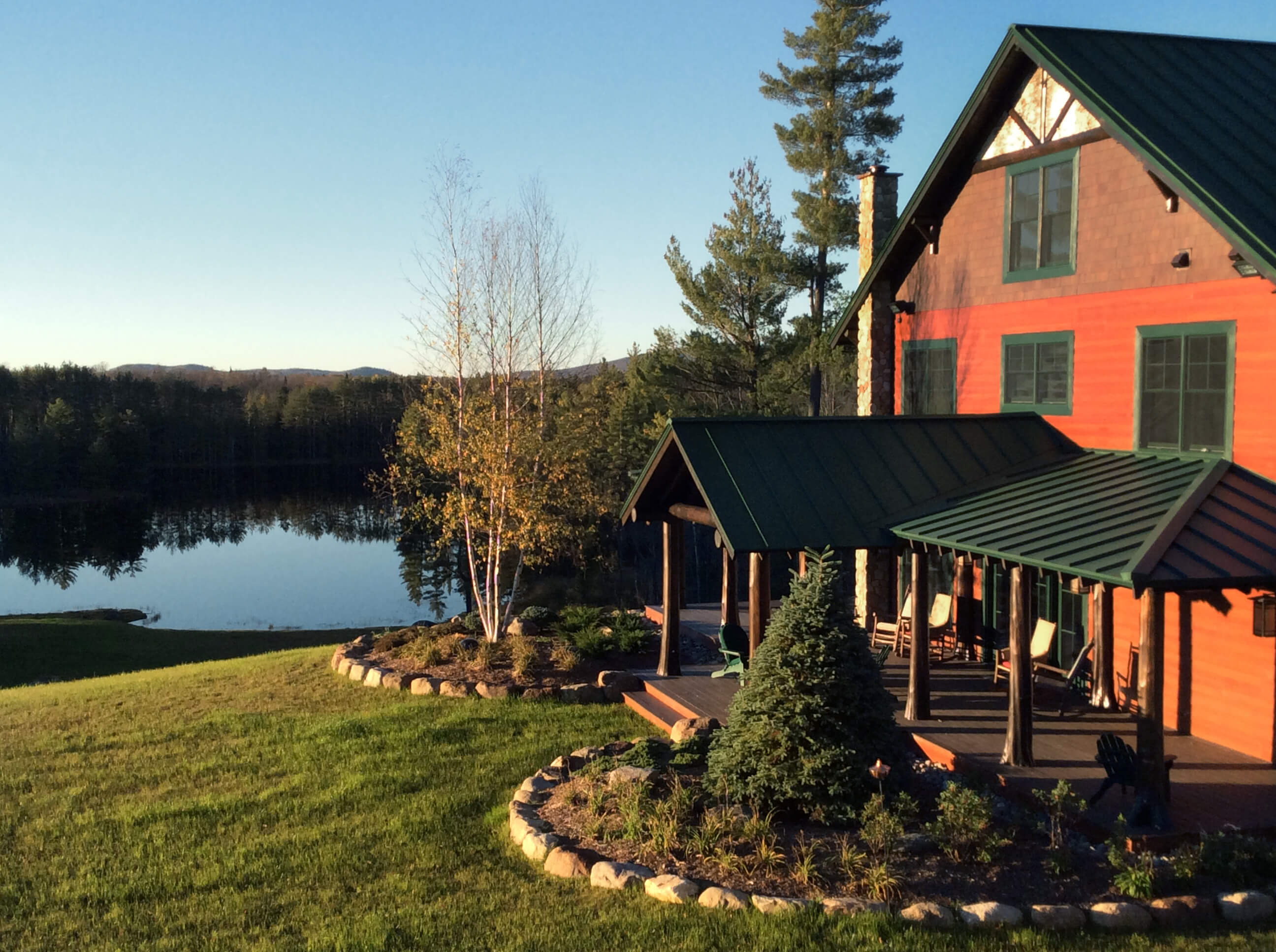 Partridge Park Lodge