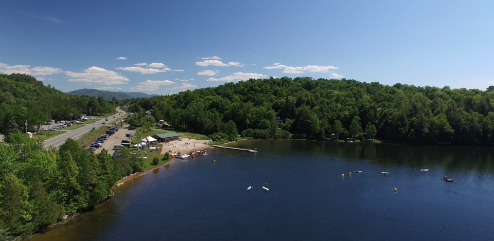 Lake Colby Beach