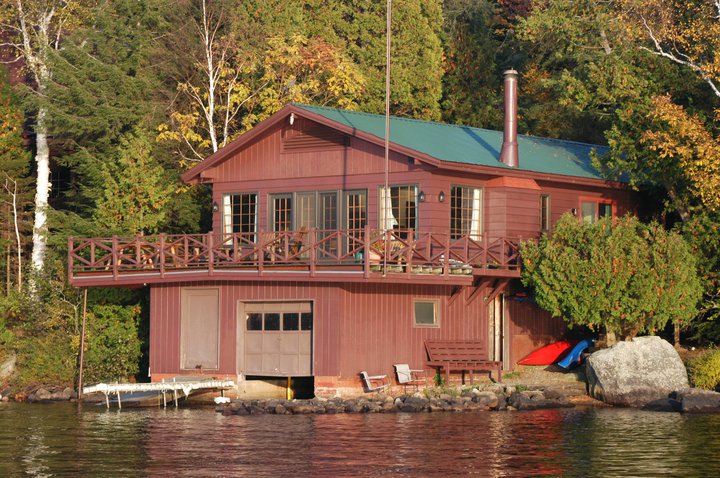 The Mark Twain Camp & Dryad Boathouse