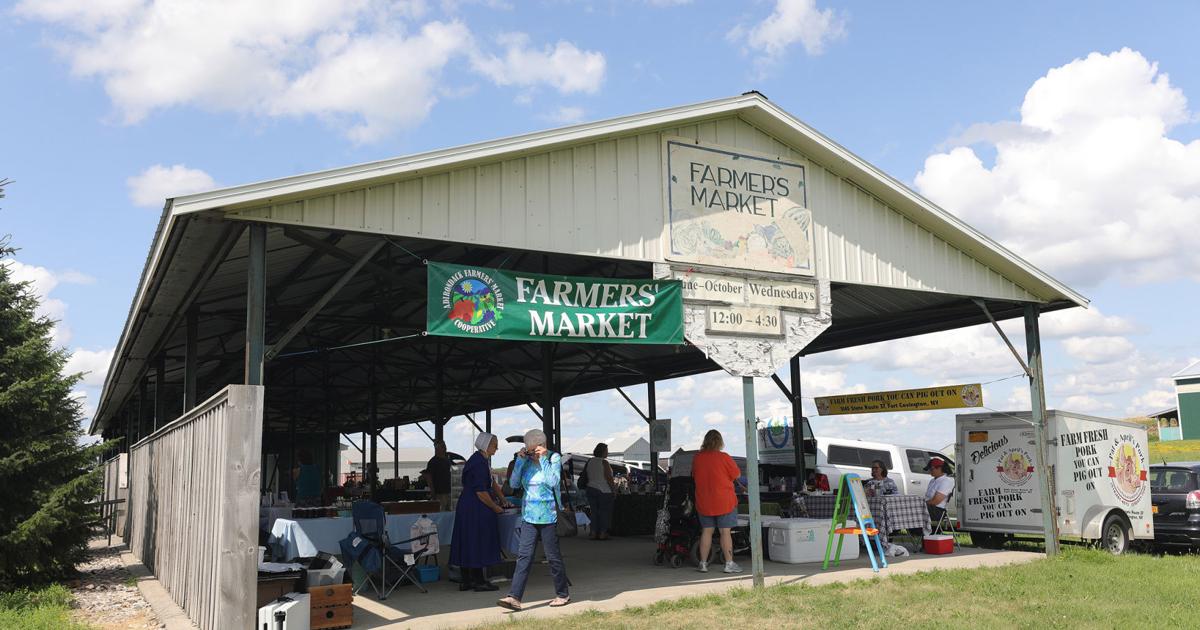 The Malone Farmers’ Market