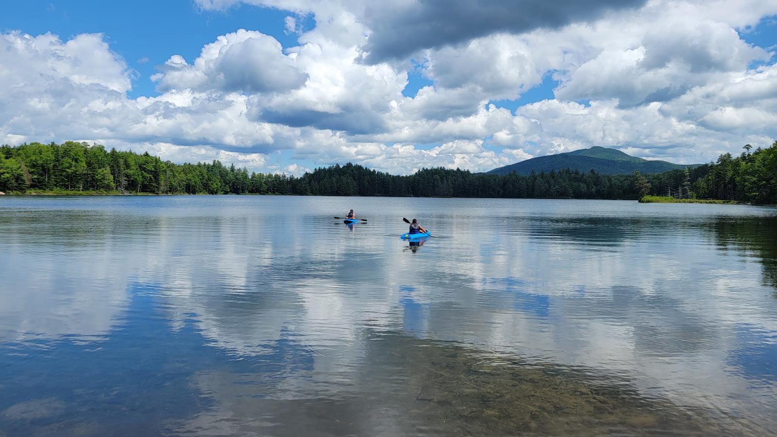 Meacham Lake and Campground