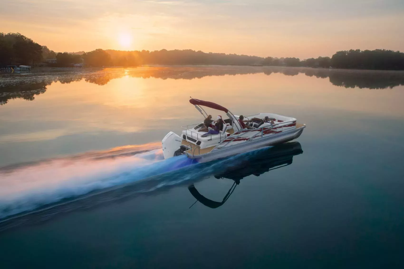 Fogarty's Lake Flower Marina
