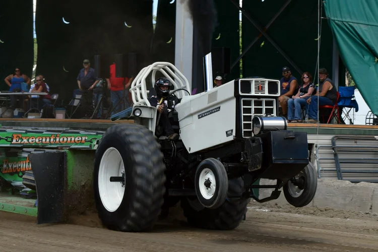 Franklin County Ag Society Truck & Tractor Pull