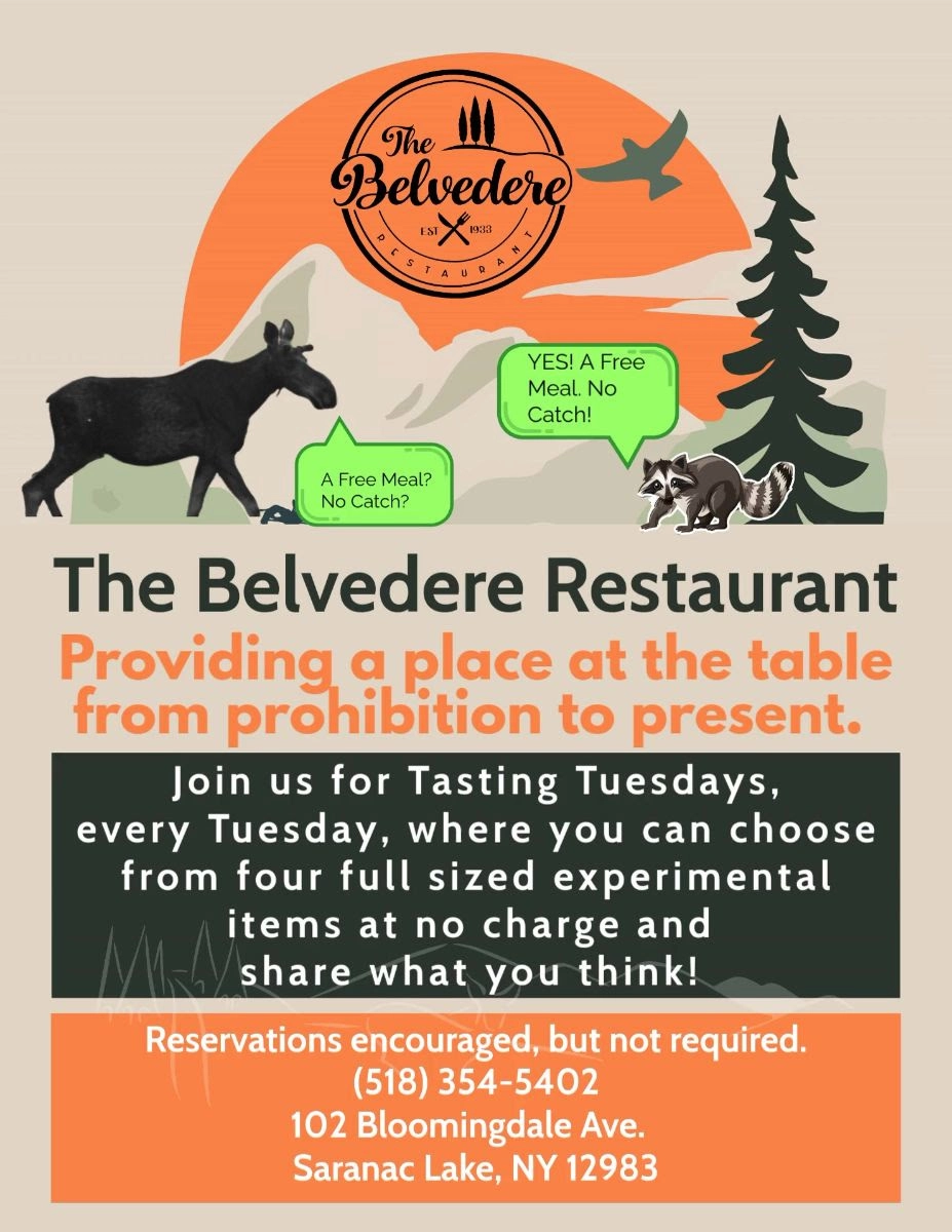 Tasting Tuesdays at The Belvedere