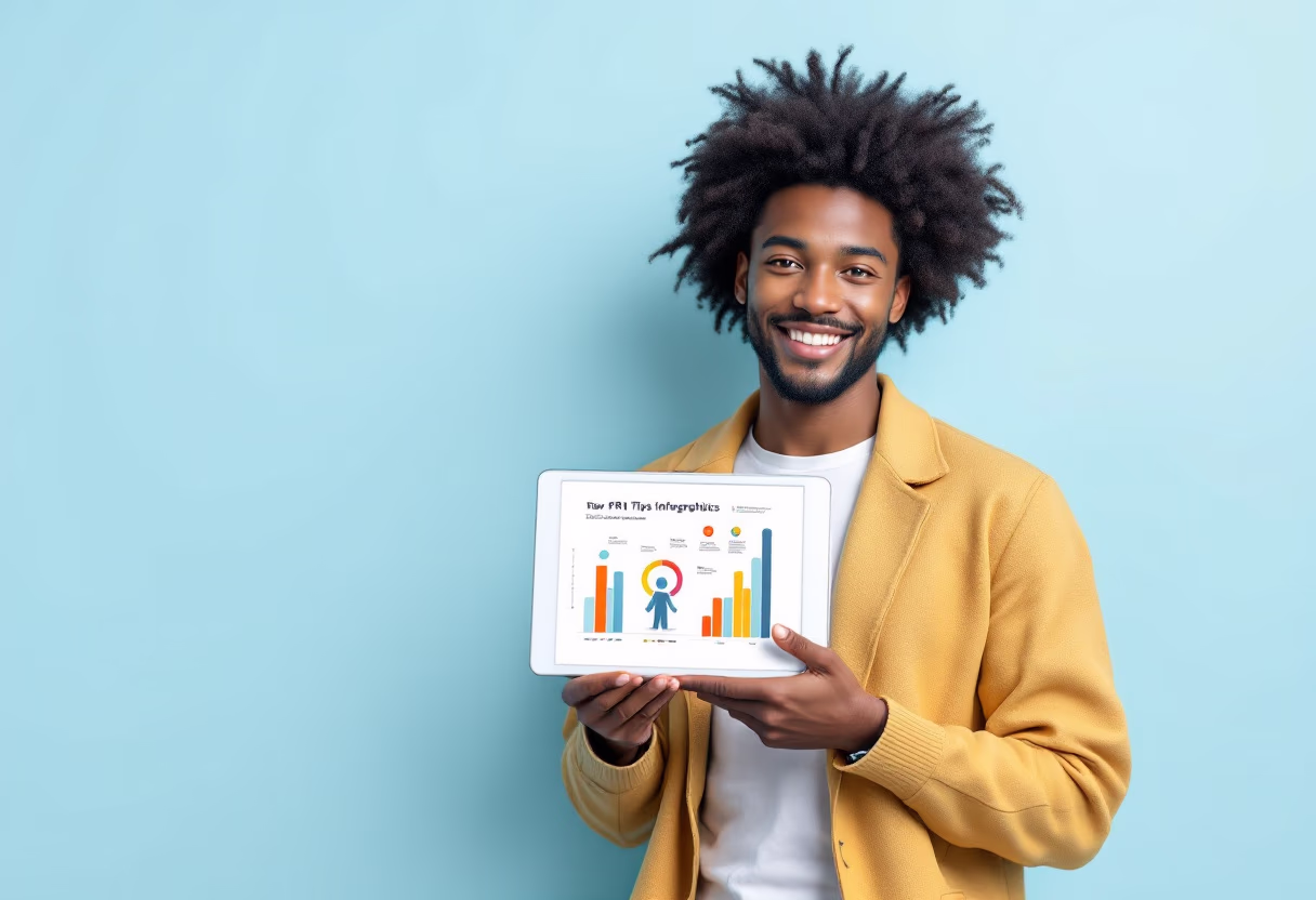 [digital project] image of pr tips infographic