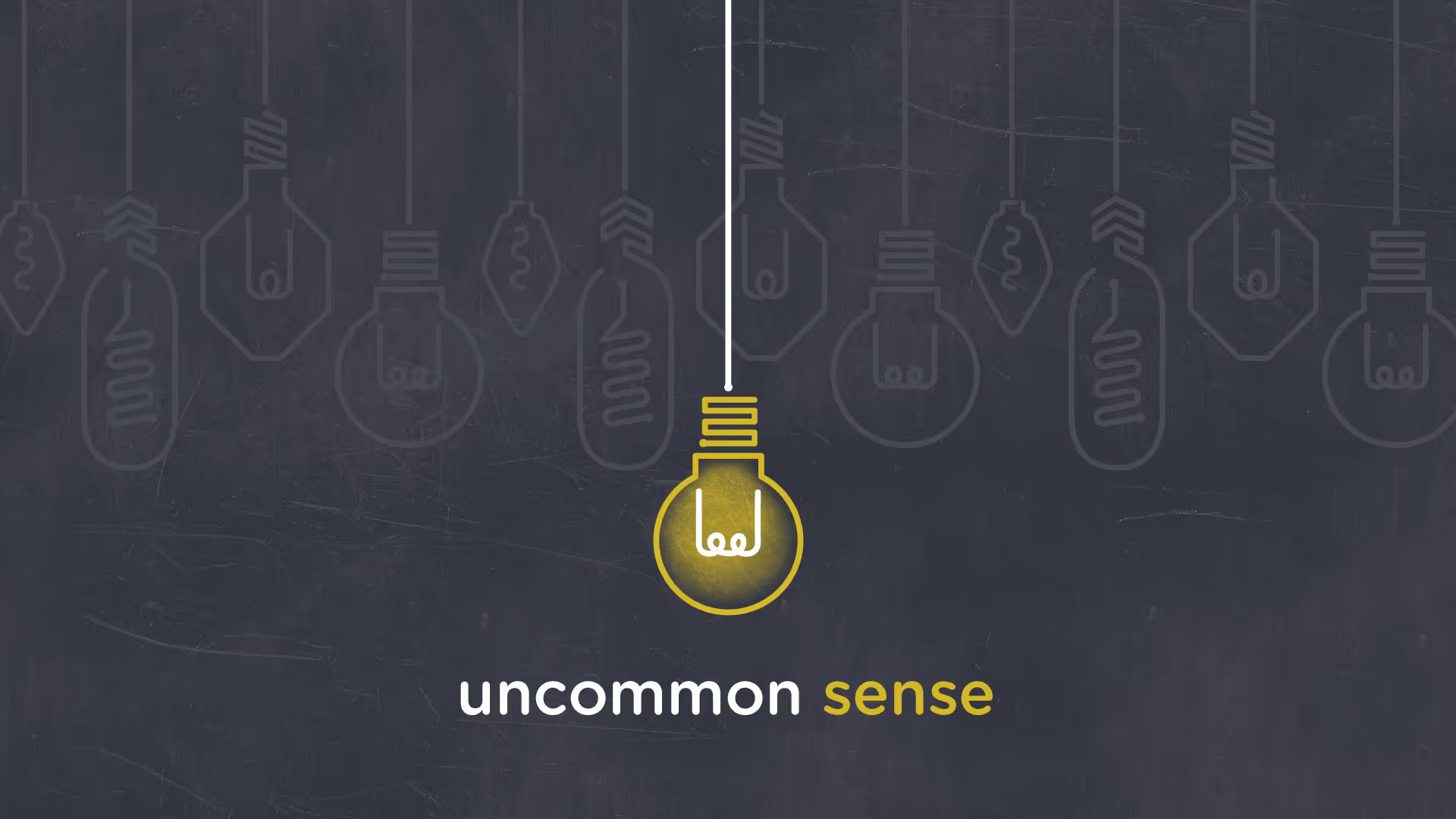 Uncommon Sense
