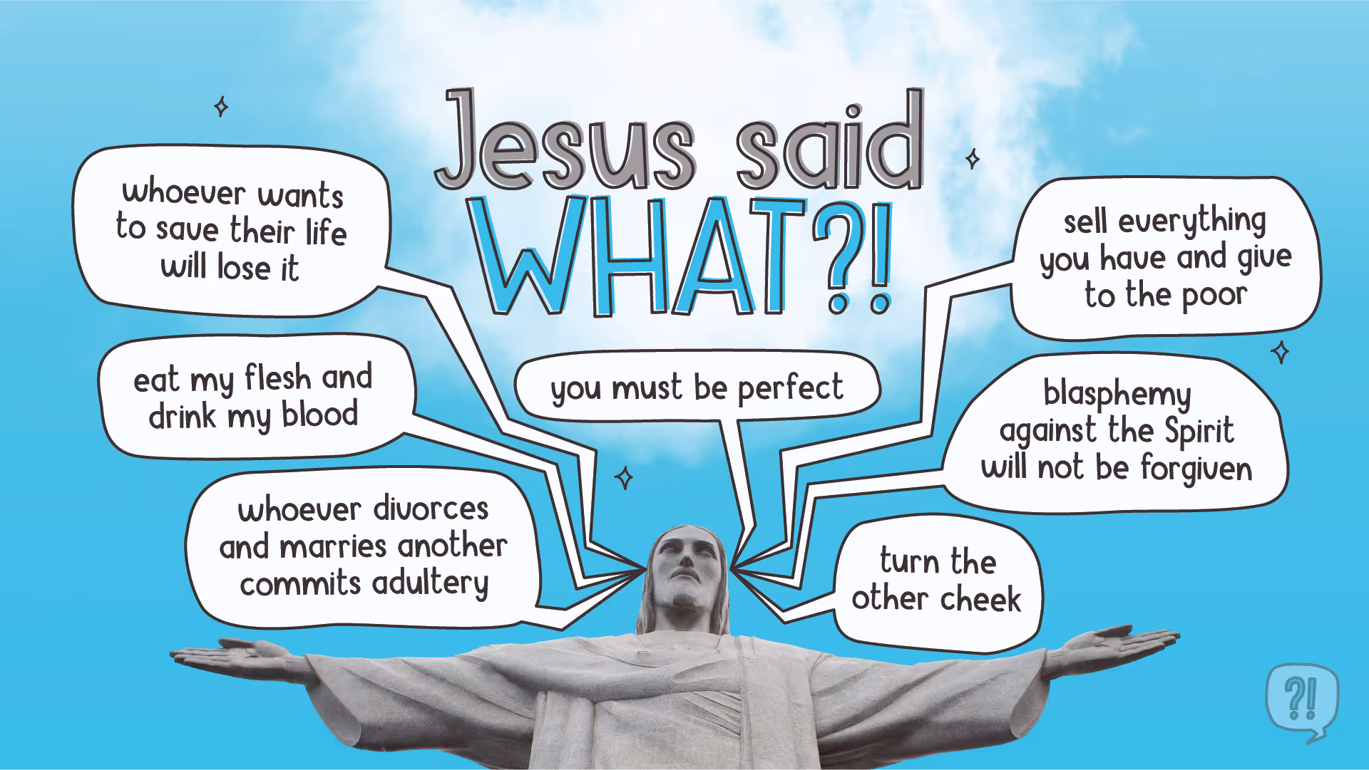 Jesus Said What?!