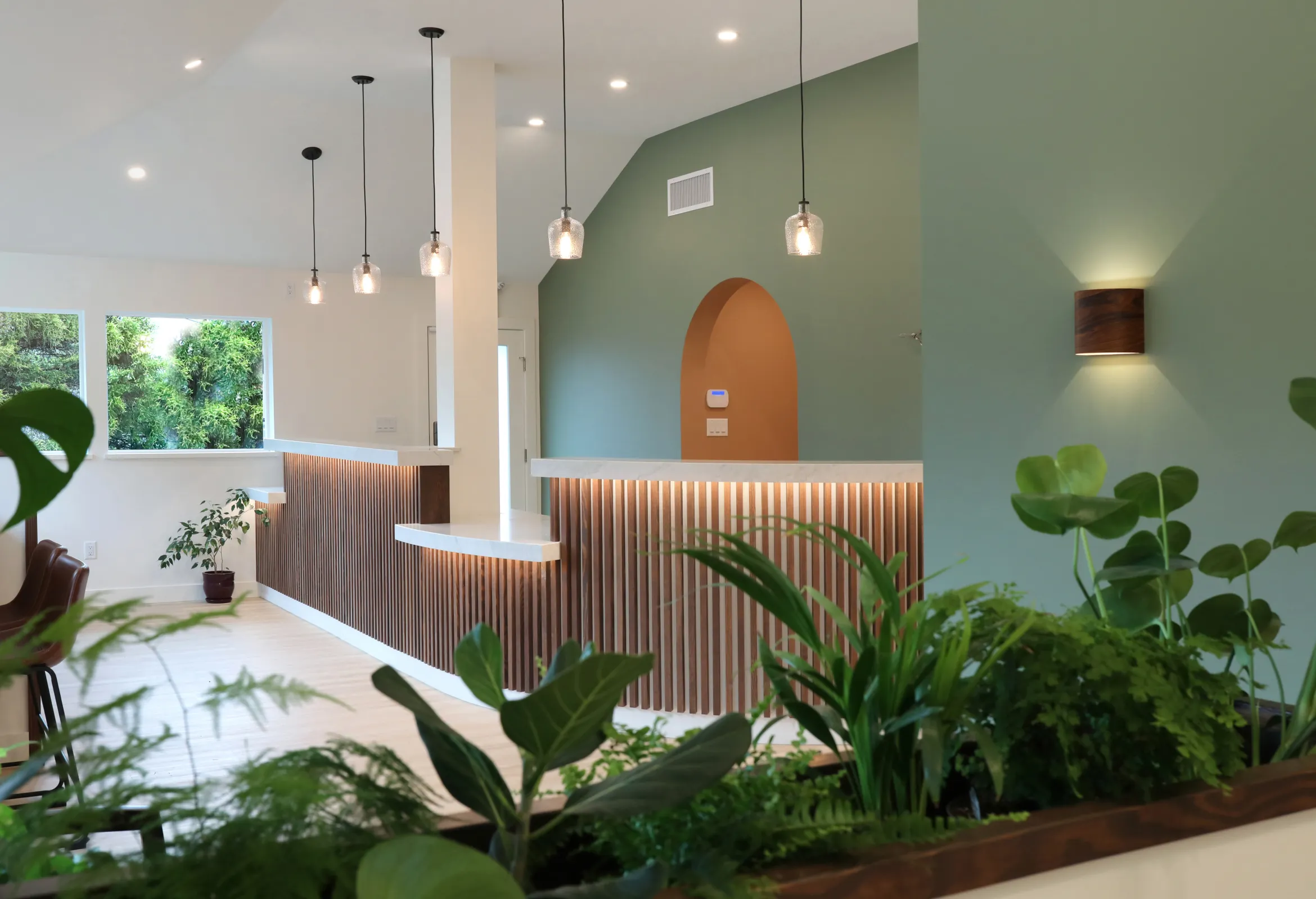 Facet Custom Builders - project handover keys client coastal luxury renovation