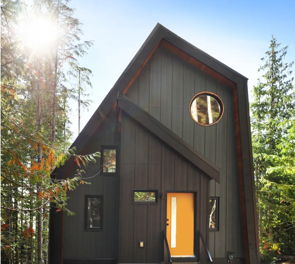 Facet Custom Builders - before and after whole home renovation luxury renovation services