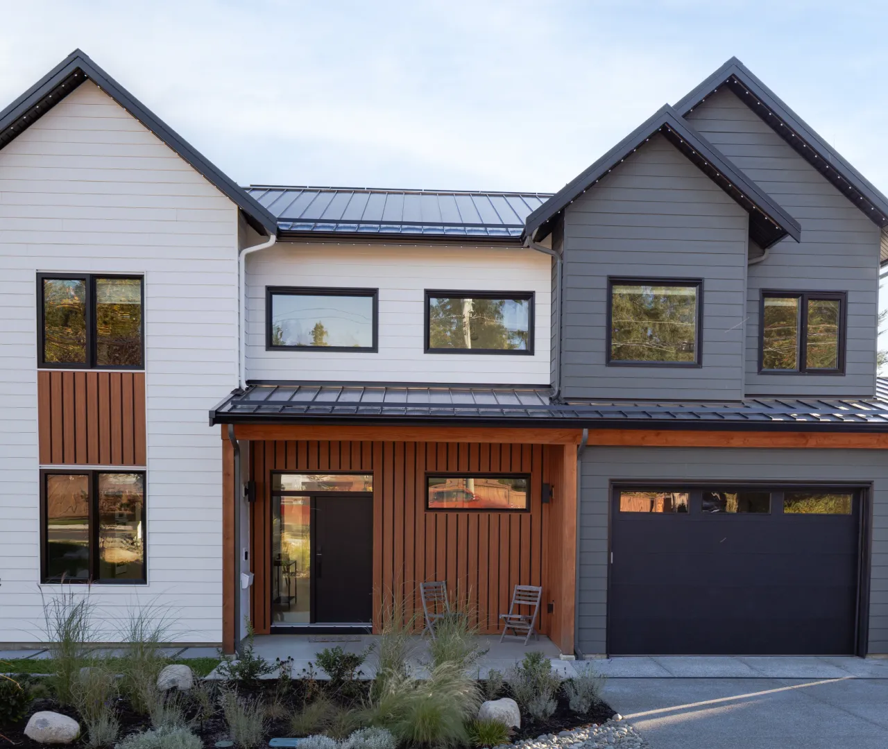 Facet Custom Builders - geothermal heat pump installation high end home renovation