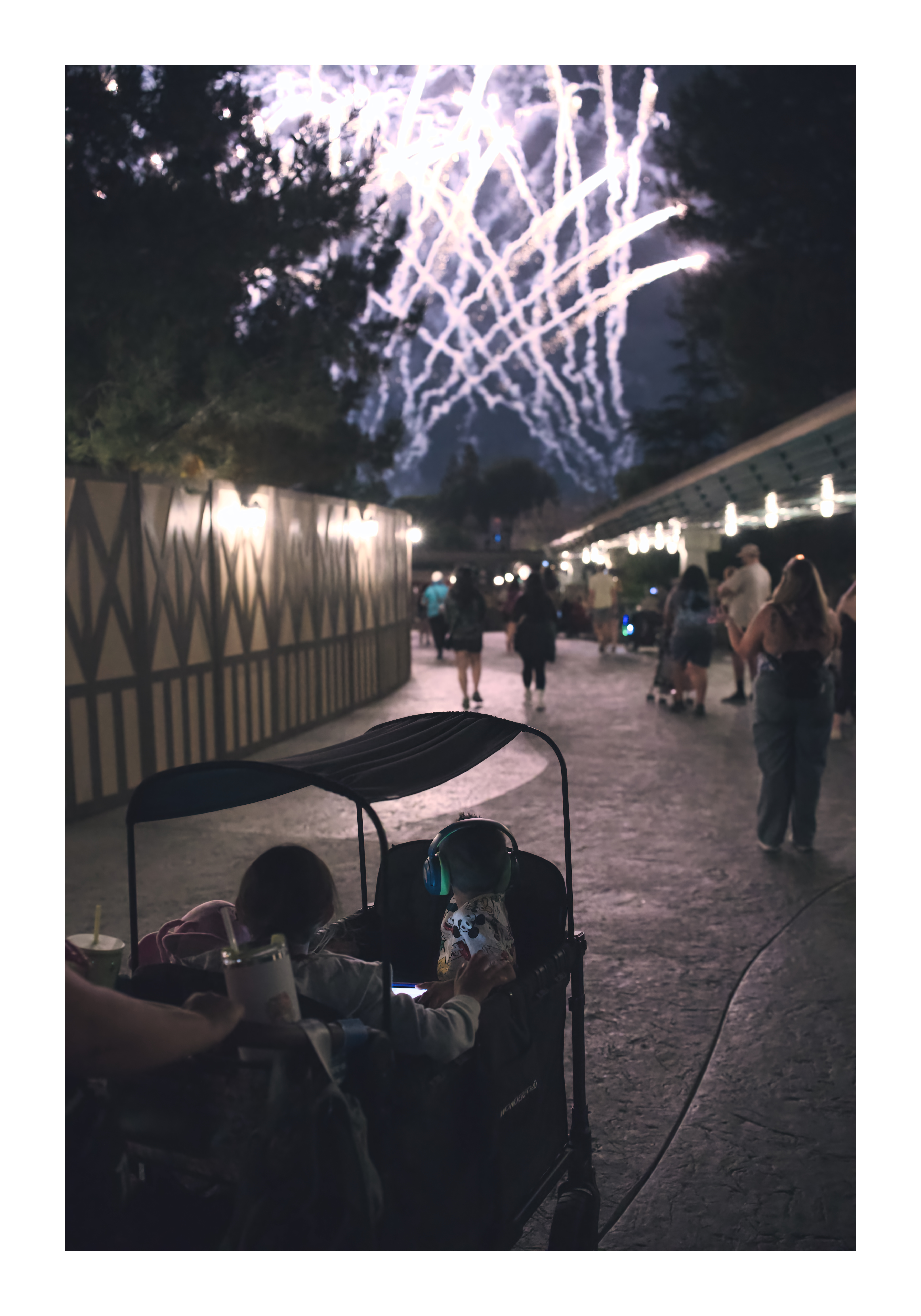 Evening event photography with crowd and ambient lighting by Danx Design