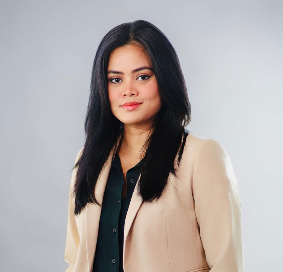 Headshot of Junice Savares, Founder and CEO of Nexvo Solutions