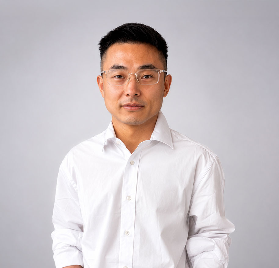 Headshot of Chason Jia, Full-Stack Developer at Nexvo Solutions