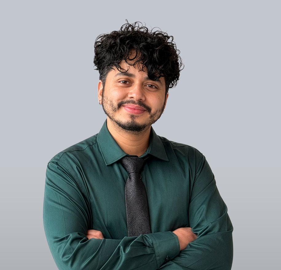 Headshot of Roshan Chapagain, Full-Stack Developer at Nexvo Solutions