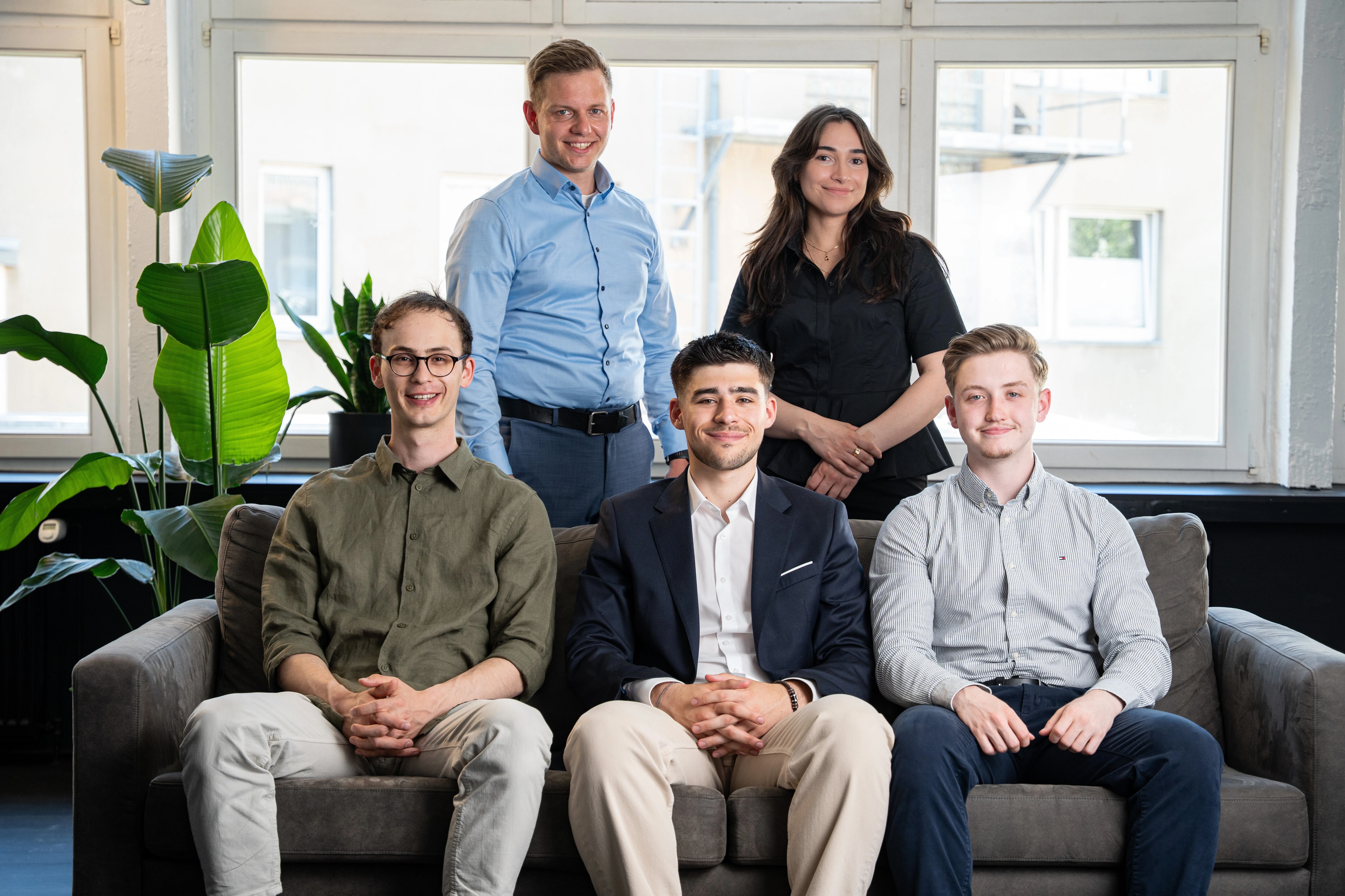 Team Duitse Partners in Münster