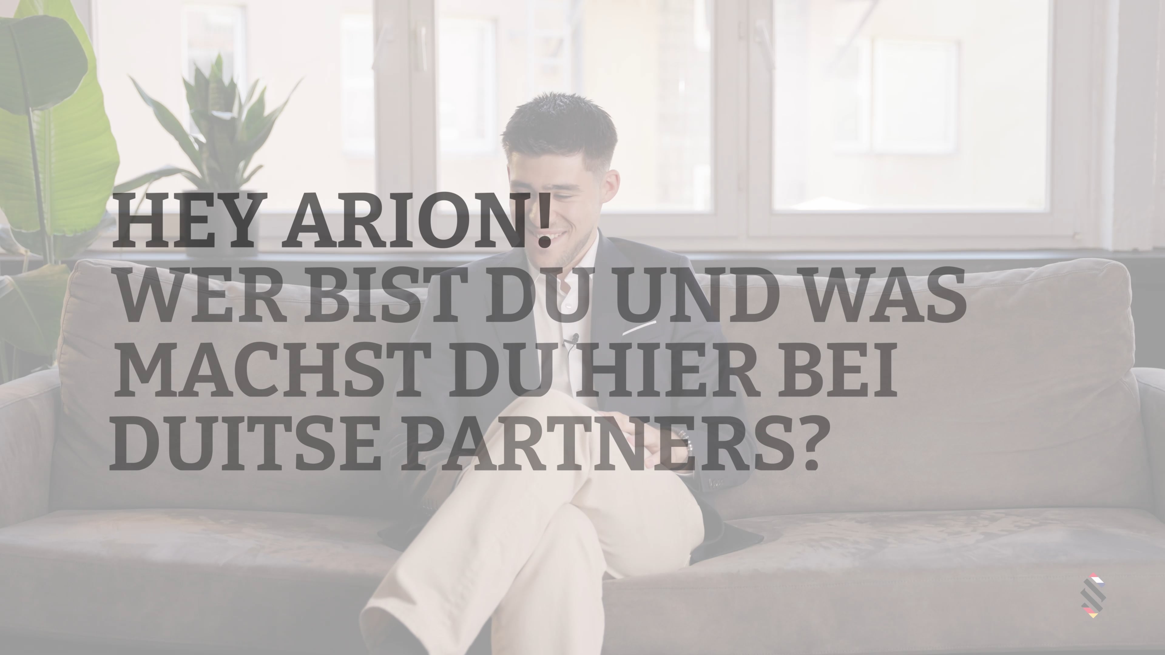 Video-introductie Arion Osdautaj