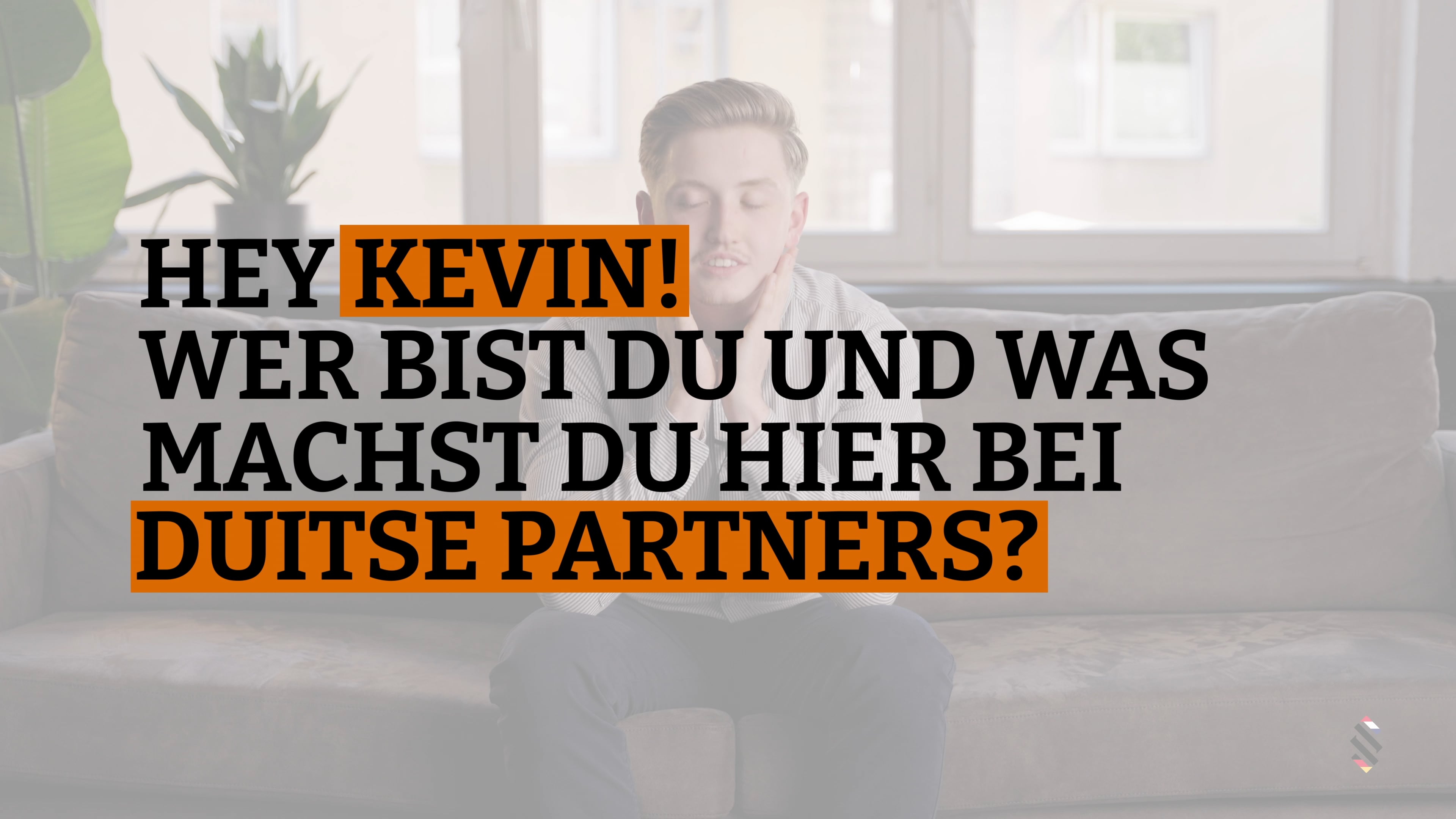 Video-introductie Kevin Ageev