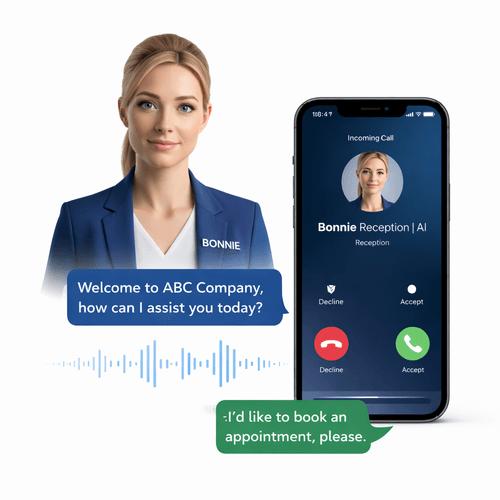 image of office phone (for a private tutor)