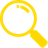 icon of a magnifying glass