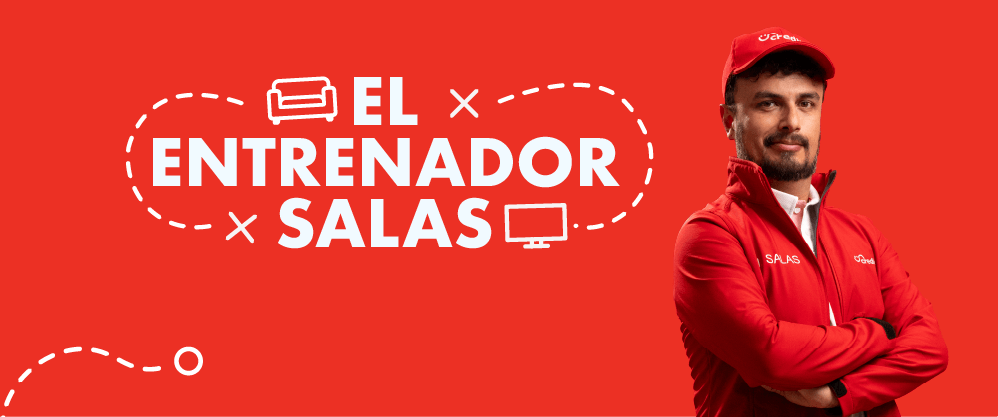El entrenador Salas