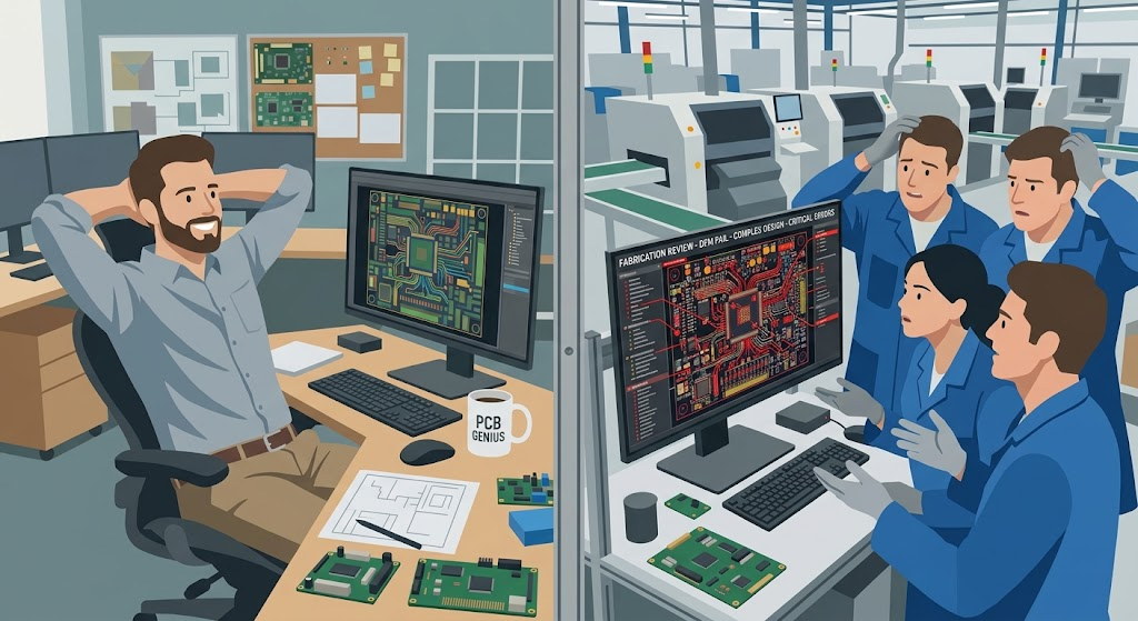 PCB Design Manufacturing