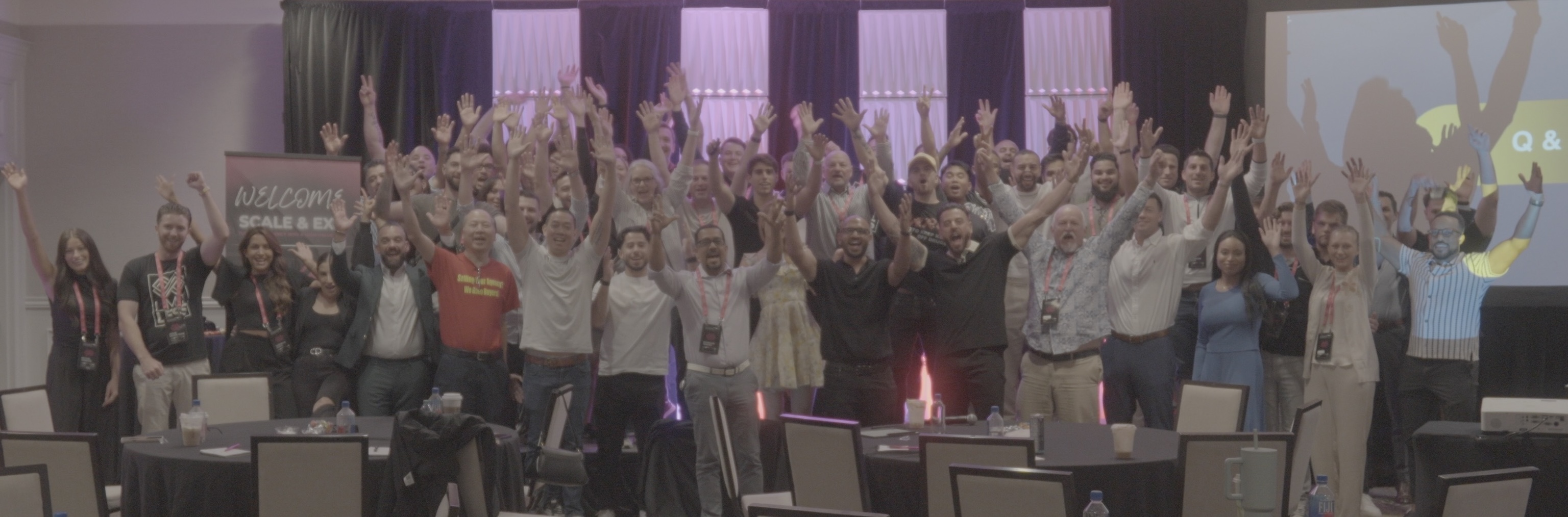 Limitless Agency Live event