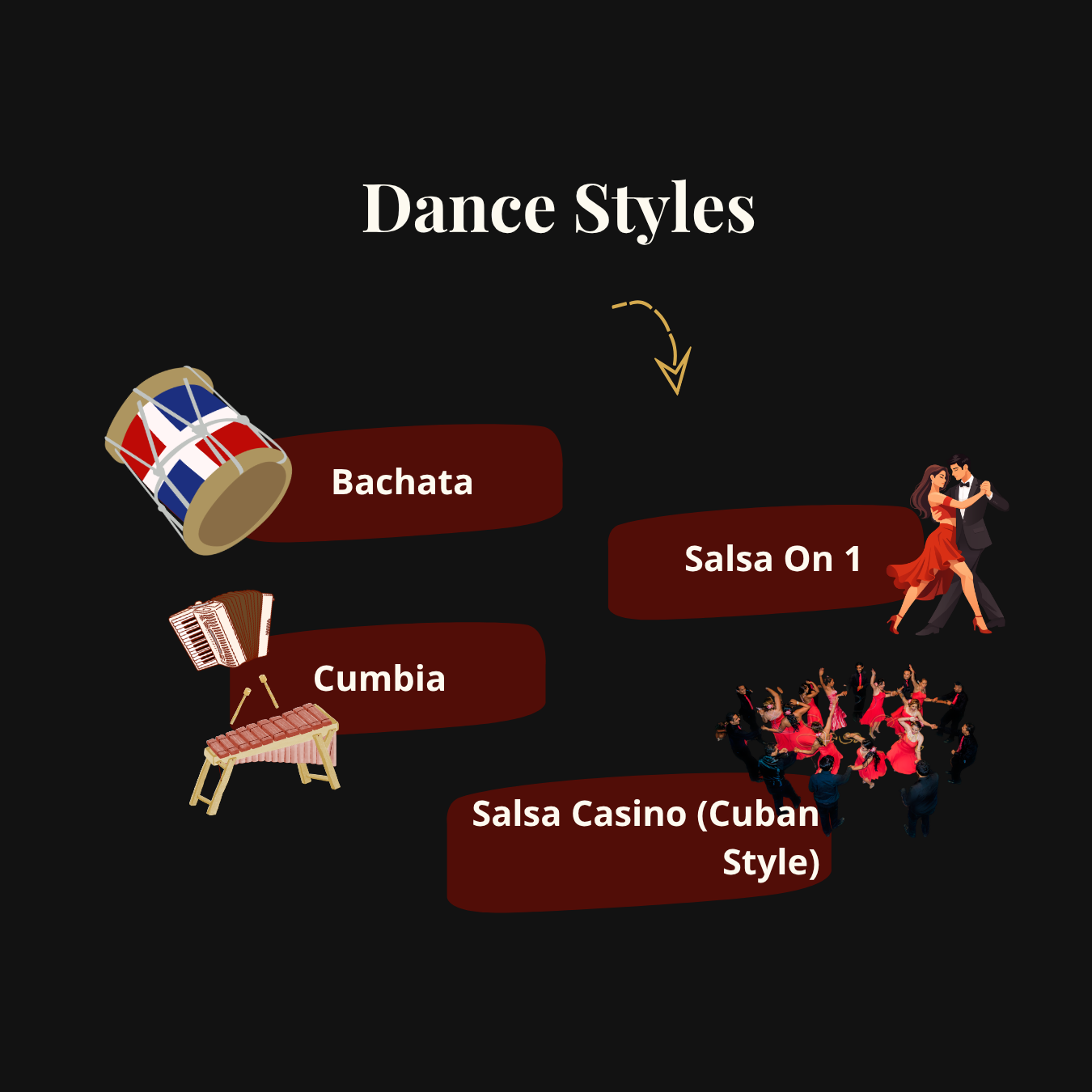 Dance classes in a welcoming environment