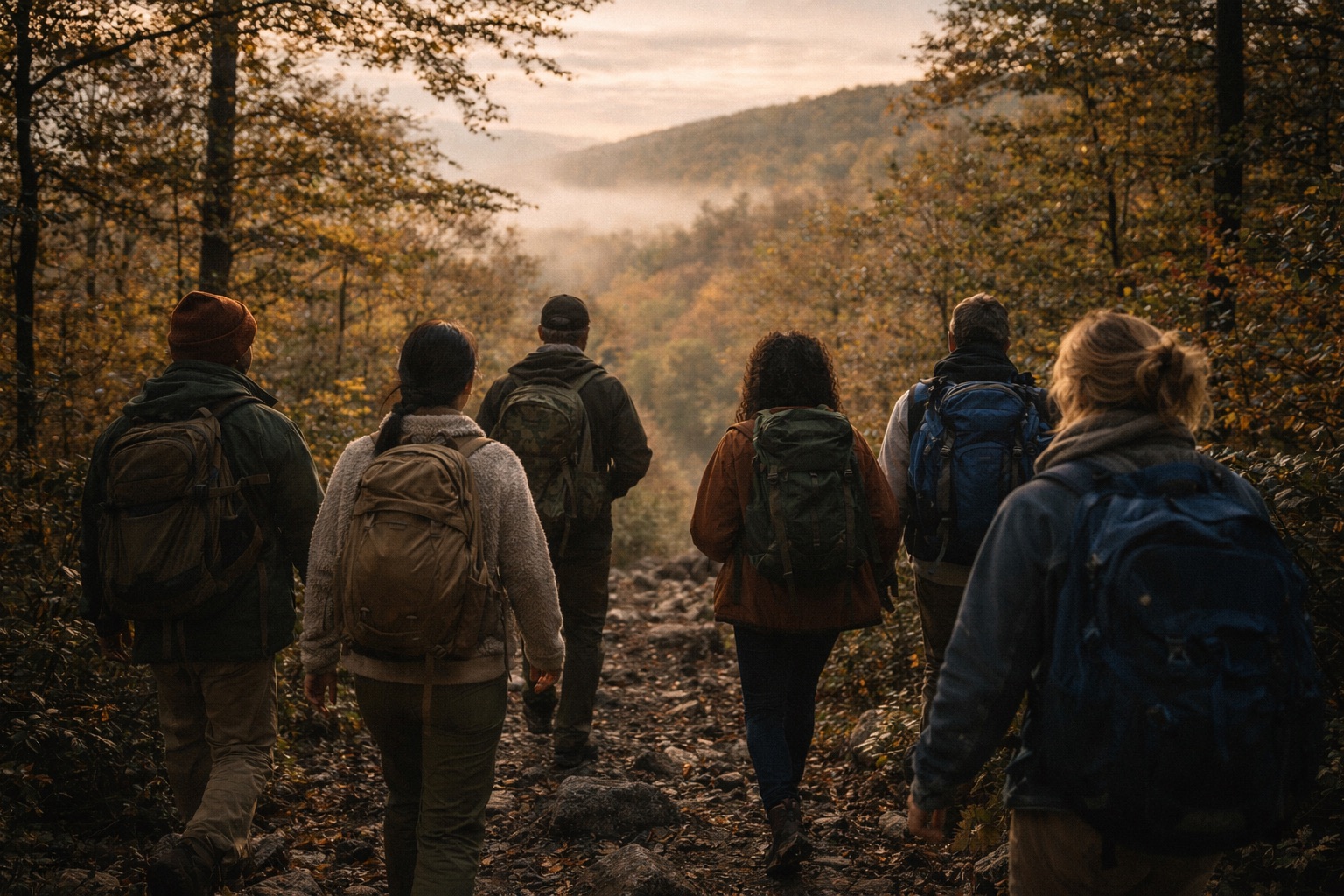 Highland: executive team expedition terrain