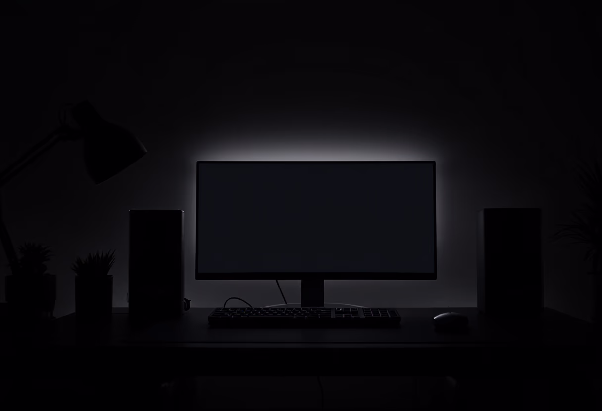 [background image] image of a desk with tech gadgets