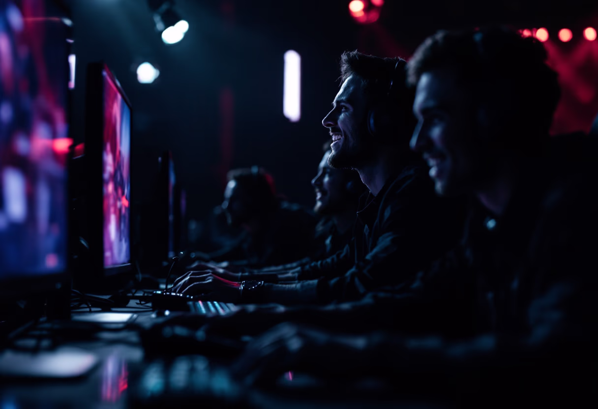 image of past event highlights (for a gaming and entertainment)