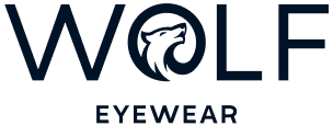 The wolf eyewear logo