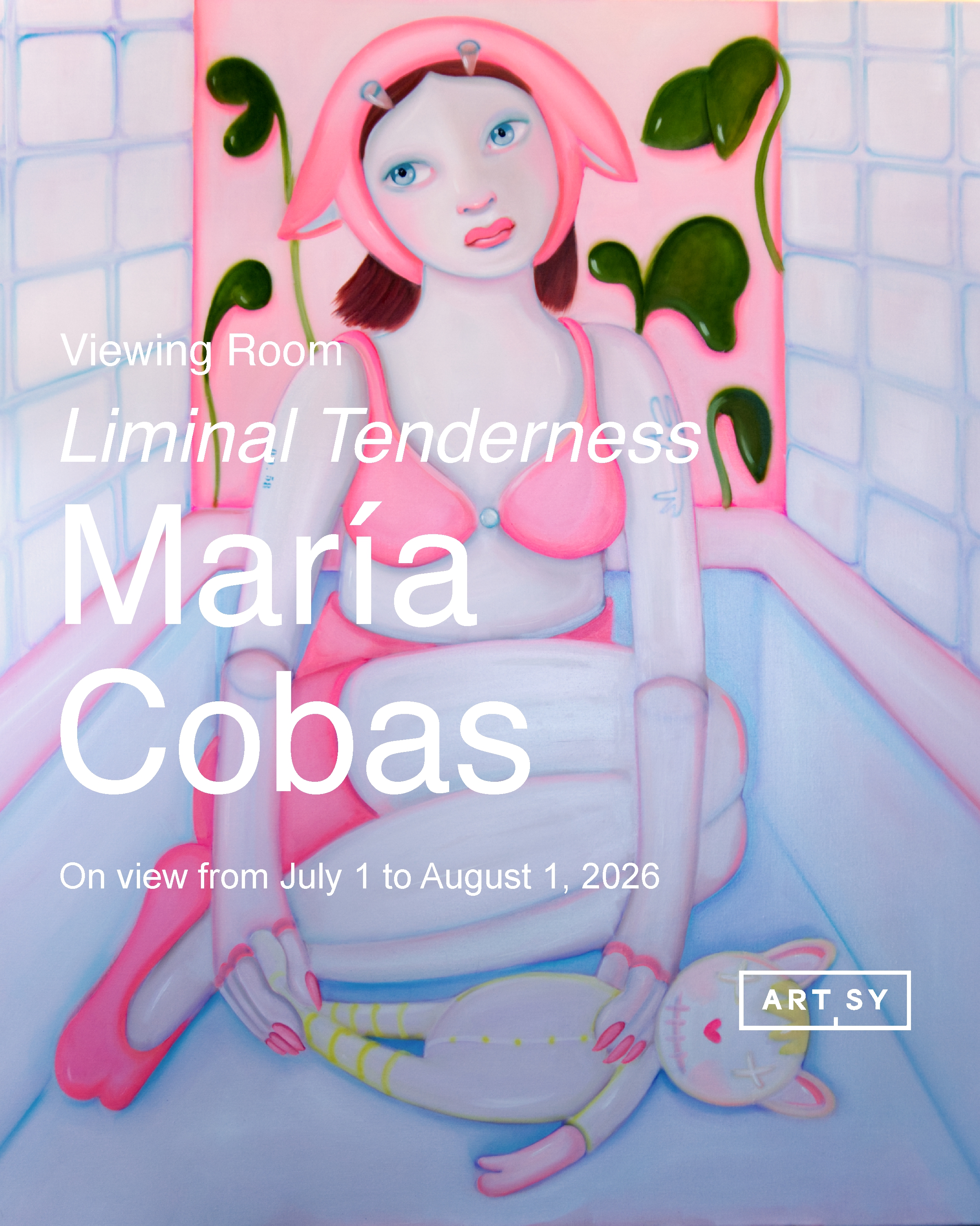 Maria Cobas – Liminal Tenderness
