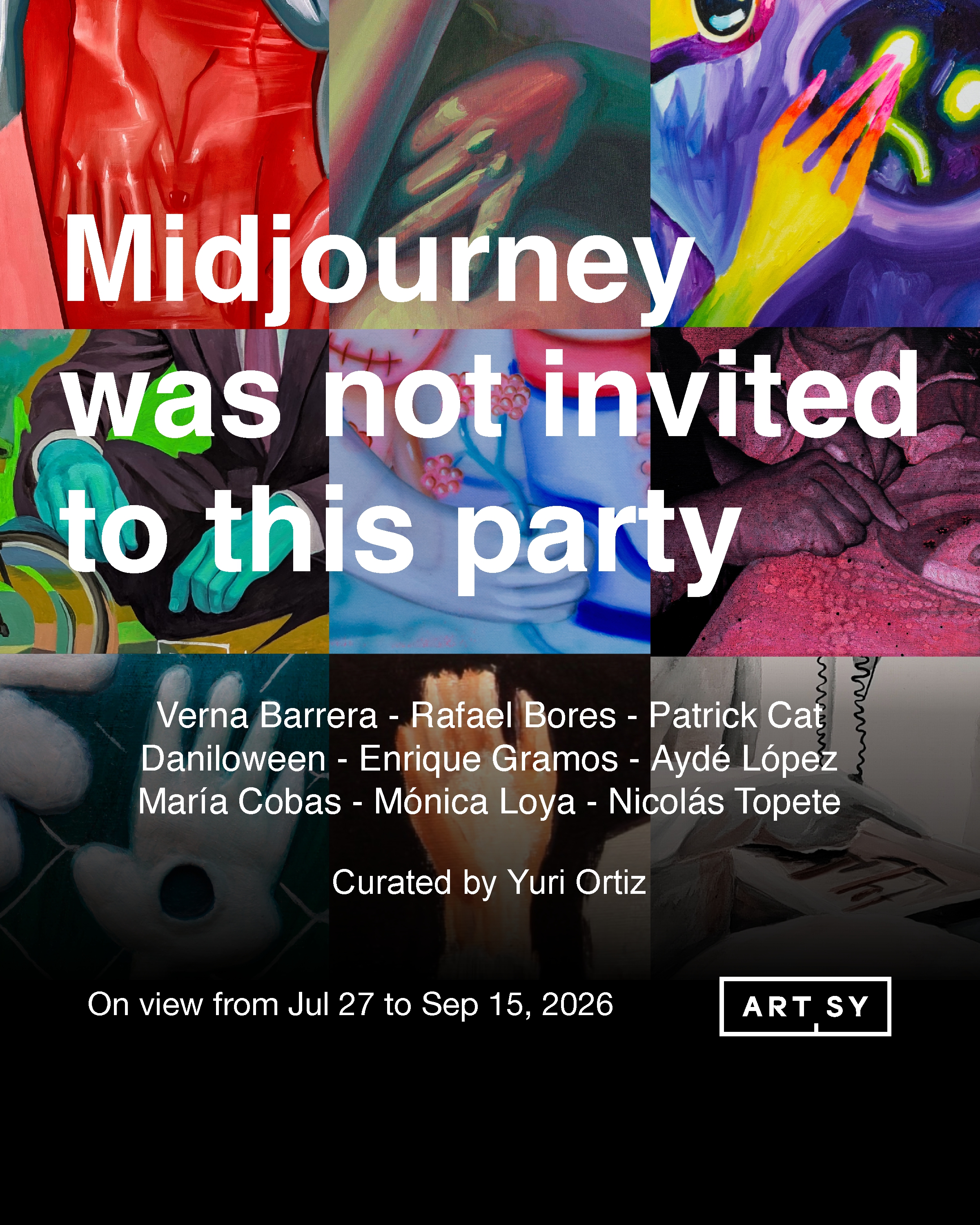 Midjourney Was Not Invited to This Party
