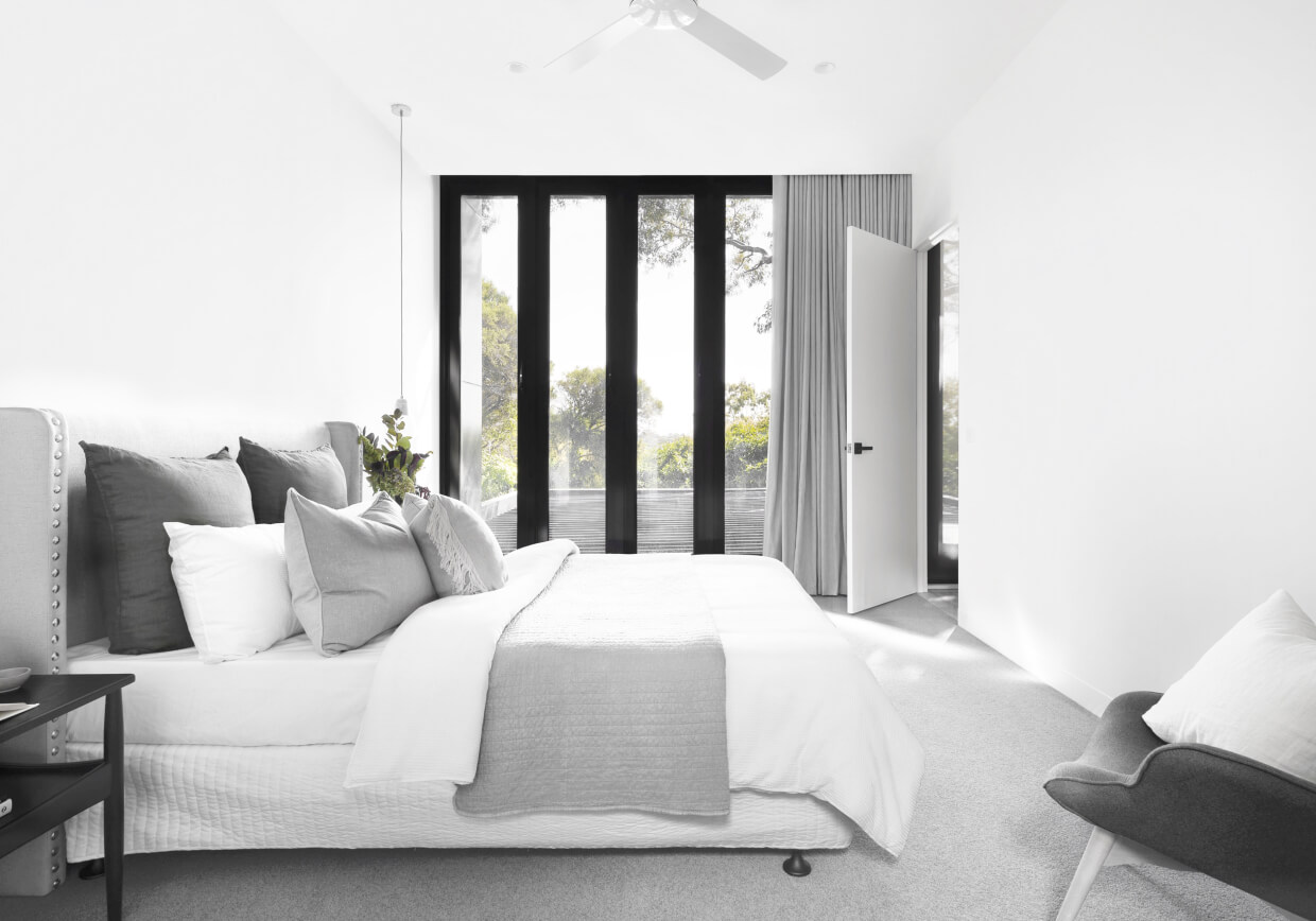 Interior design in Los Angeles, California