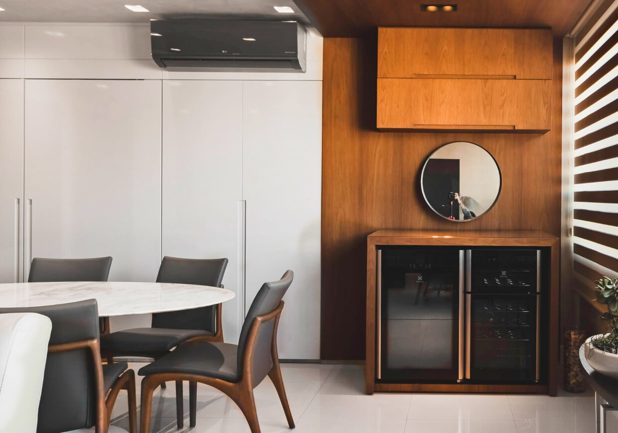 Remodelation in Brooklyn Heights, New York