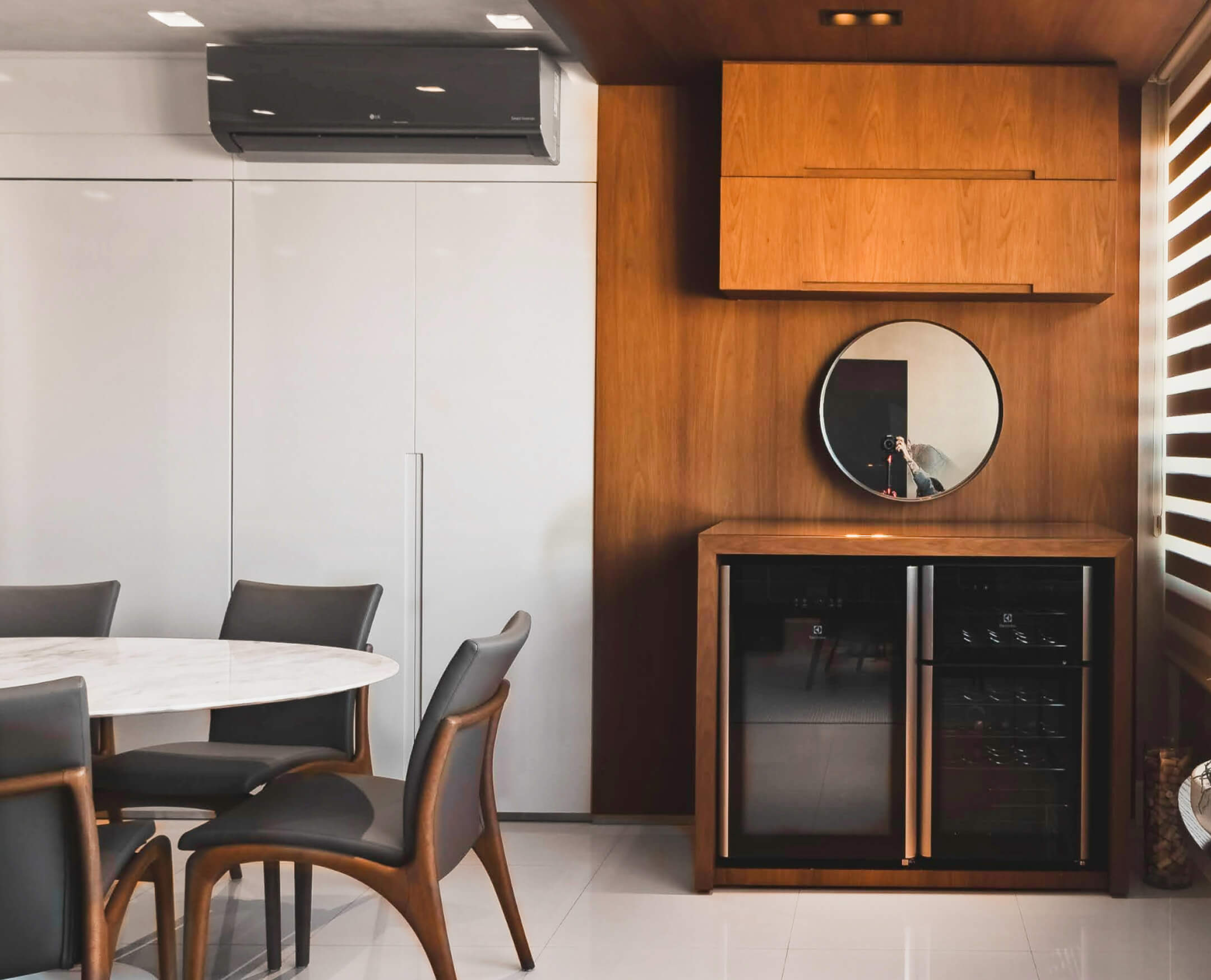 Remodelation in Brooklyn Heights, New York