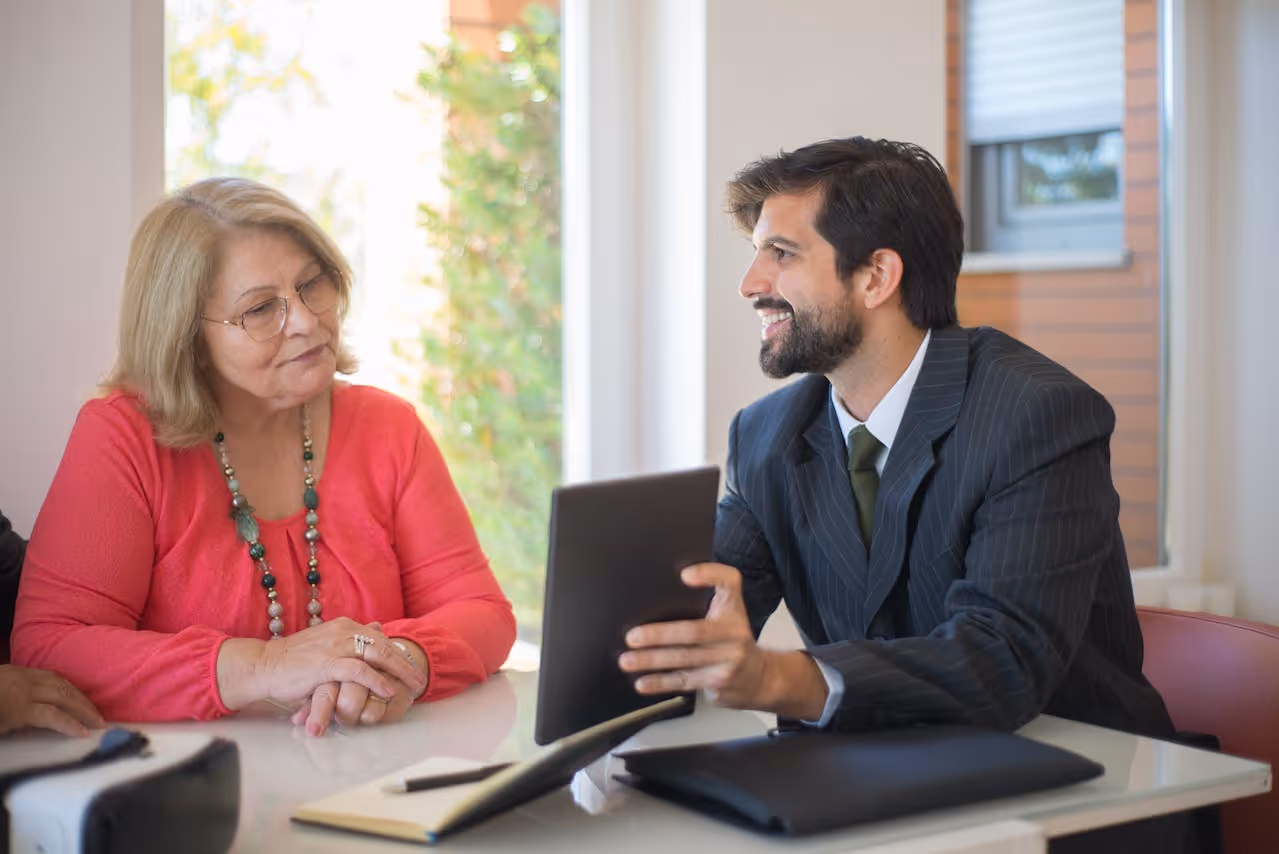 Elder law consultation