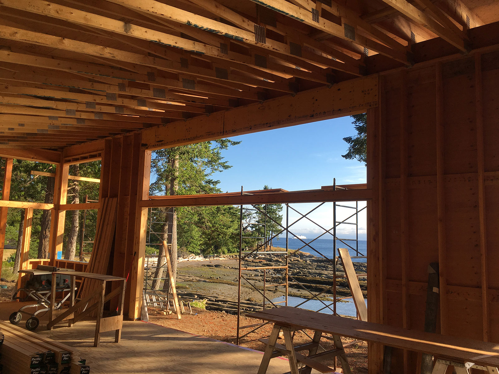 wood-framed residential, structural design