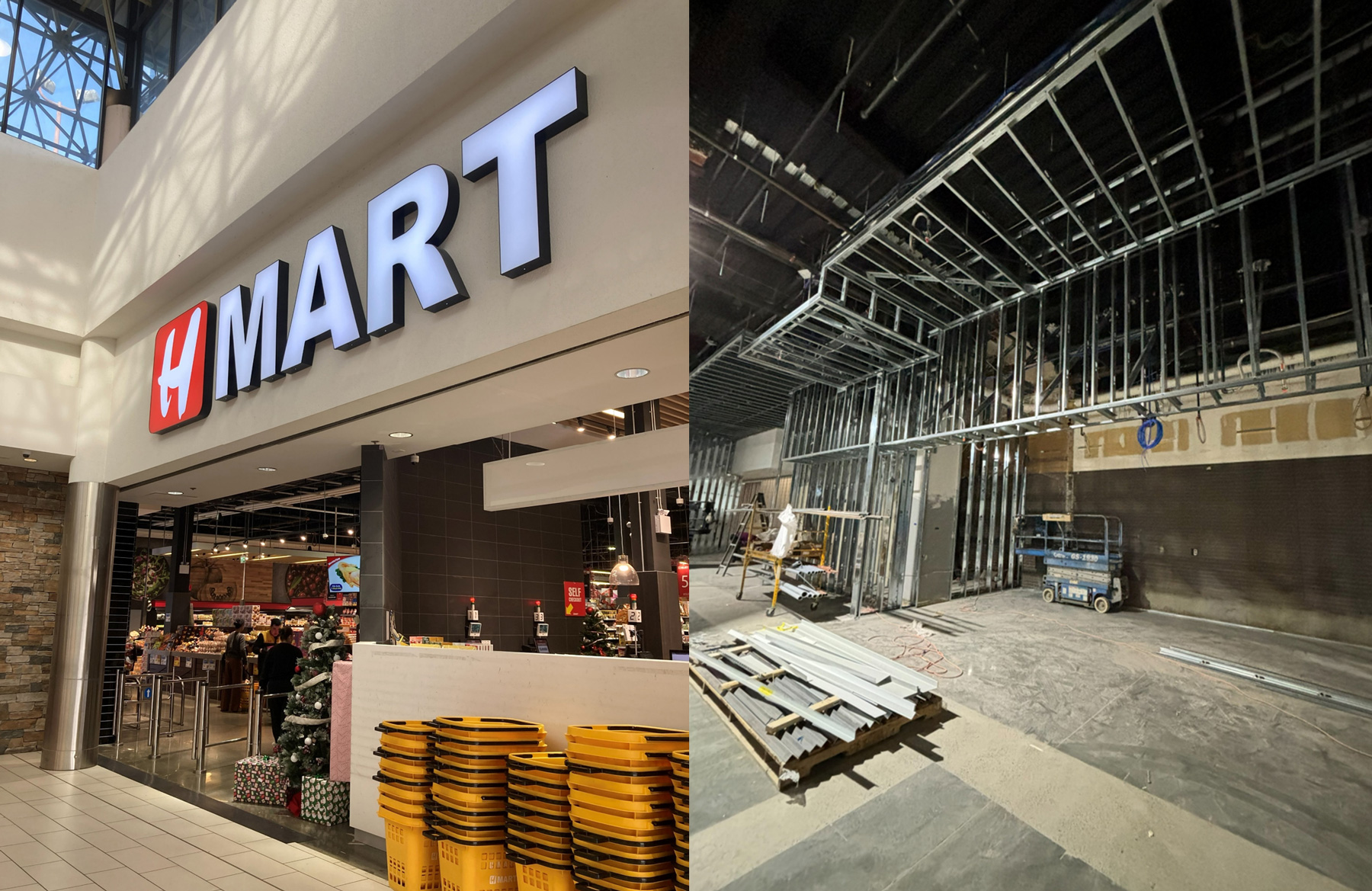 commercial building, structural components design