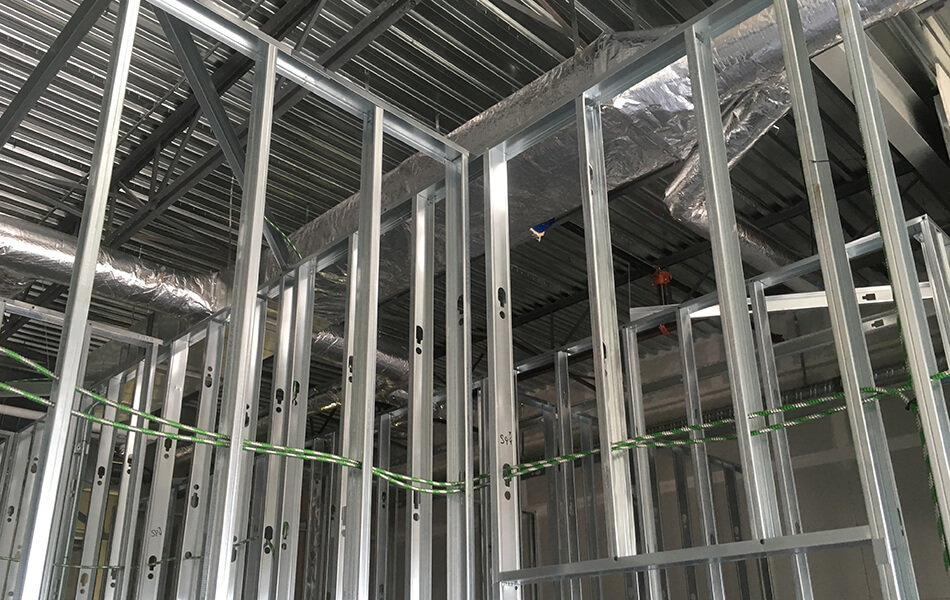 light gauge steel framing and ceiling systems