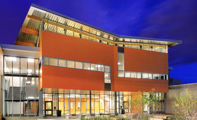 exterior wall and roof cladding