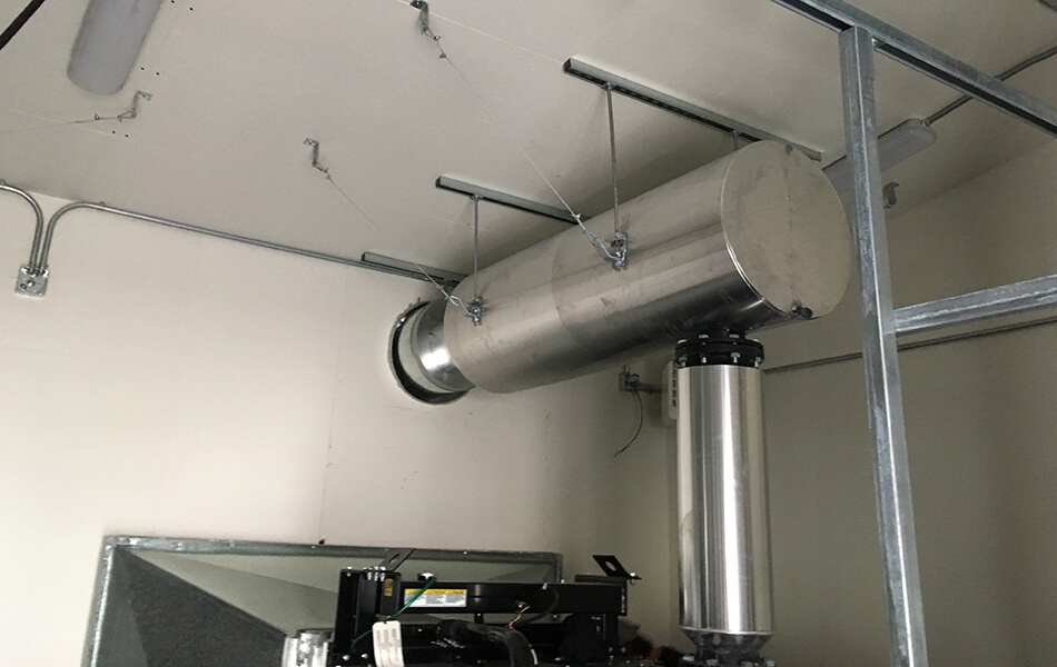 mechanical and electrical equipment attachments