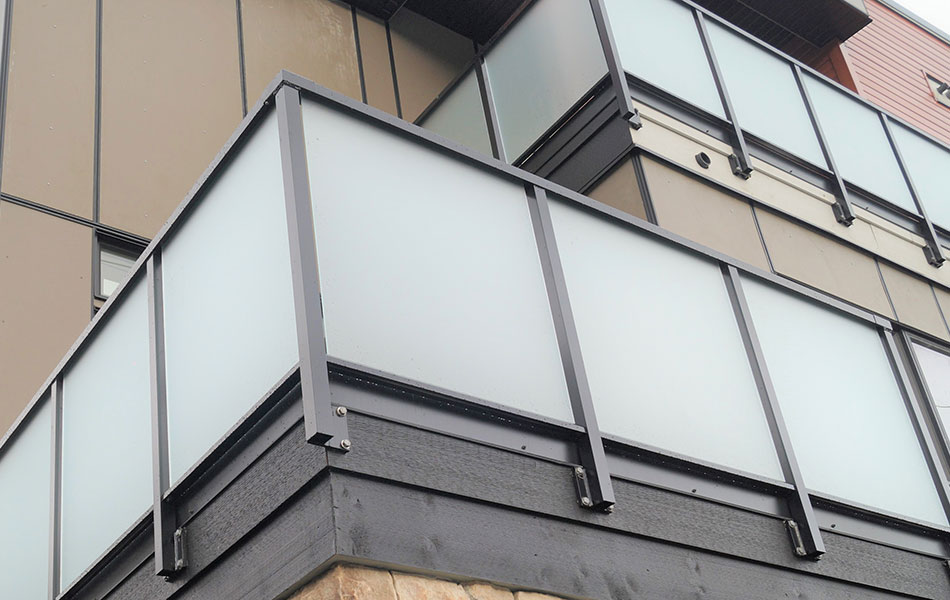 guardrails and decking